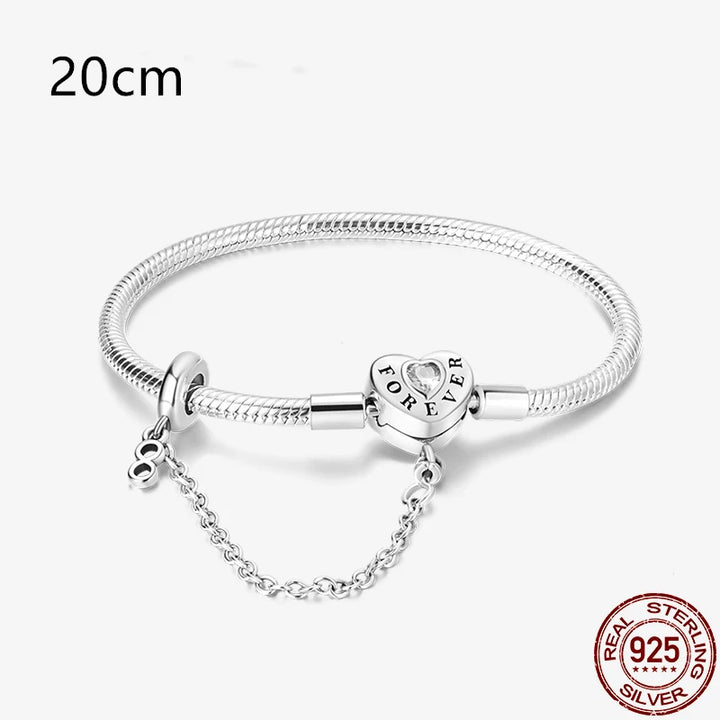 Women's Bracelet Pandora 925 Original Silver