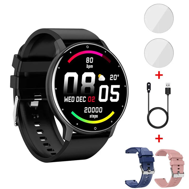 New Smart Watch Lady Sport Fitness 2025