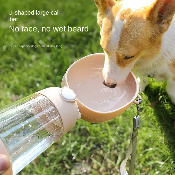 Dog Portable Water Bowl Portable Food Grade Material Dog