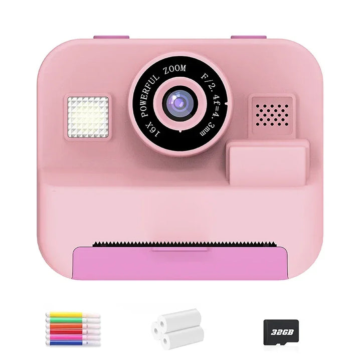 Children's Digital Instant Print Camera