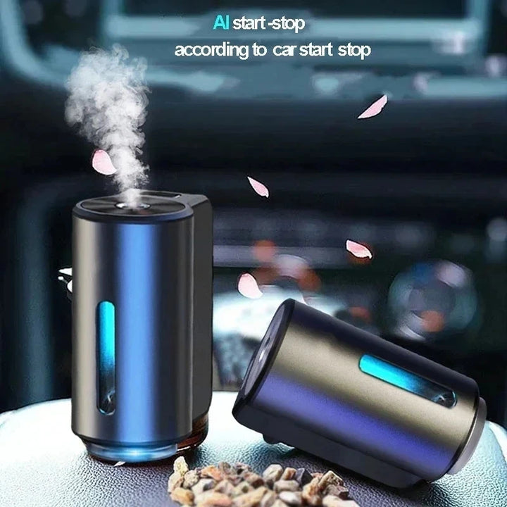 Car Air Freshener Electric Auto Aroma Diffuser Car Air