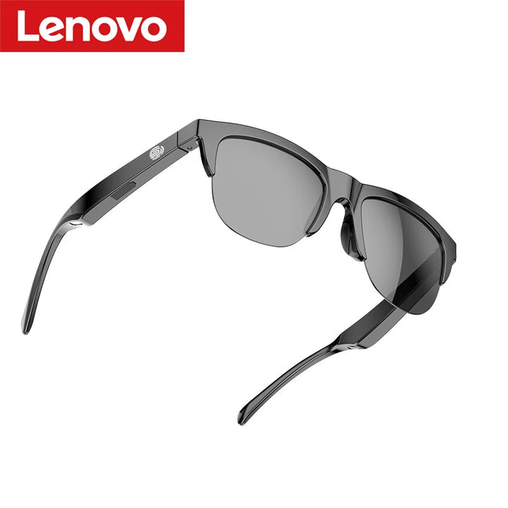 Lenovo Smart Glasses Polarized Sunglasses with AI Dimming