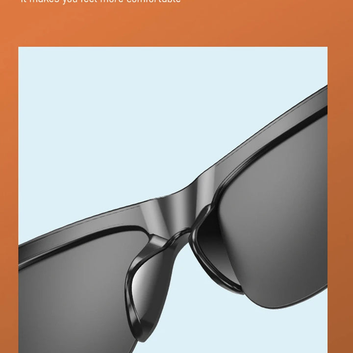 Lenovo Smart Glasses Polarized Sunglasses with AI Dimming