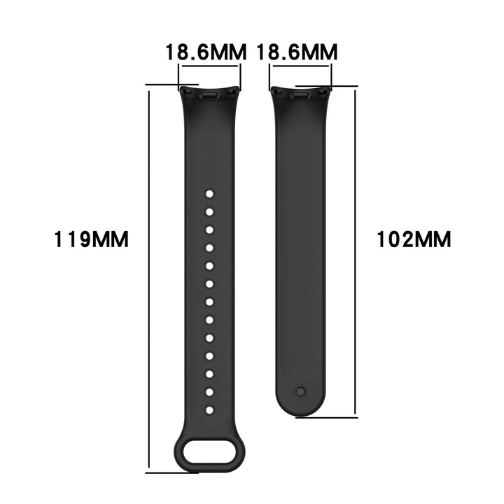 Silicone Strap for Xiaomi Mi Band 9 8 Strap NFC Sport