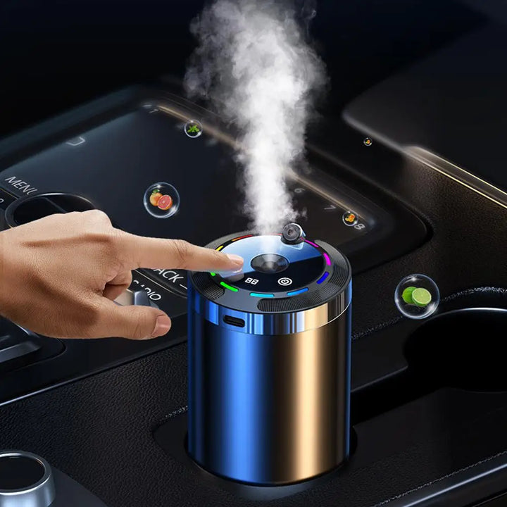 Car Diffuser Humidifier 5 Modes Car Humidifier Aromatherapy