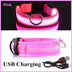 Adjustable USB Rechargeable LED Light Collar