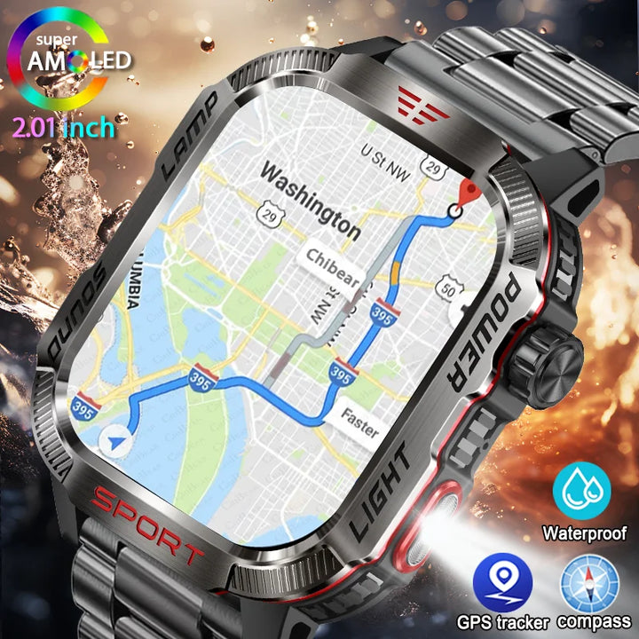 SUPER Smart Watch Military GPS