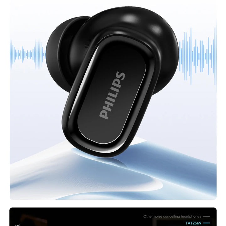 Earphones Ultra-Long StandbyOriginal Philips TAT2569