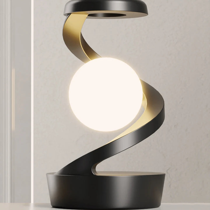 Rotatory Floating Lamp, Table Lamp, Desk Lamp