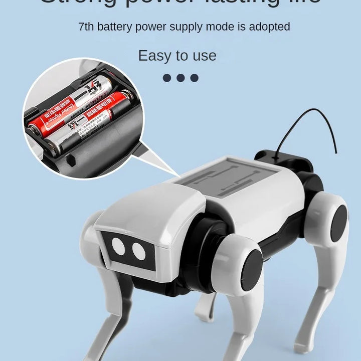 Rc Robot Children's Remote Control Mechanical Dog Toy Science