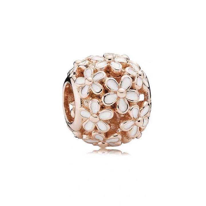 Rose Gold Jewelry Series Beads Fit Original  925 Pandora Bracelet