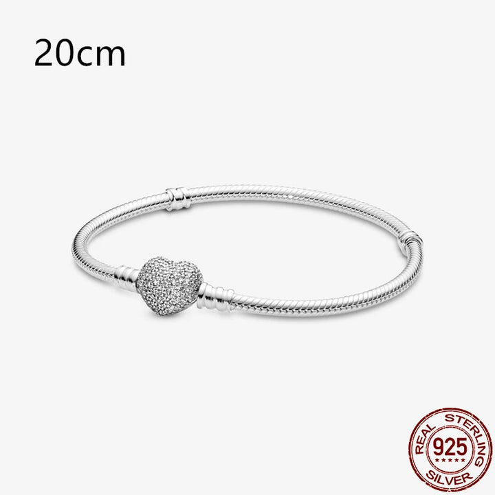 Women's Bracelet Pandora 925 Original Silver