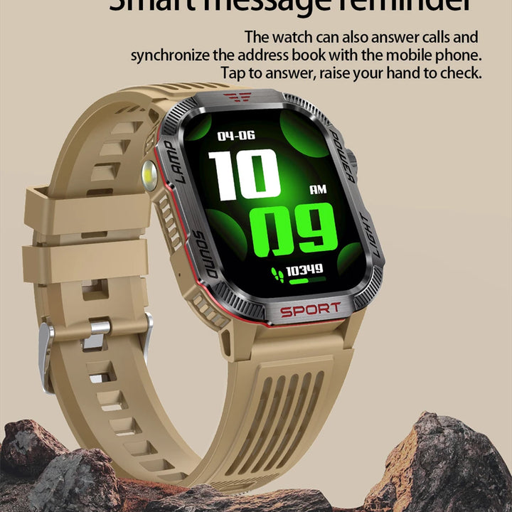 SUPER Smart Watch Military GPS