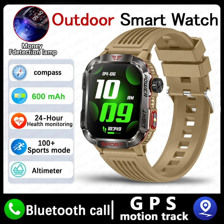 SUPER Smart Watch Military GPS