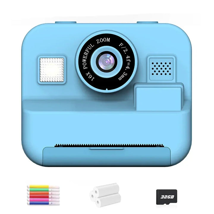 Children's Digital Instant Print Camera