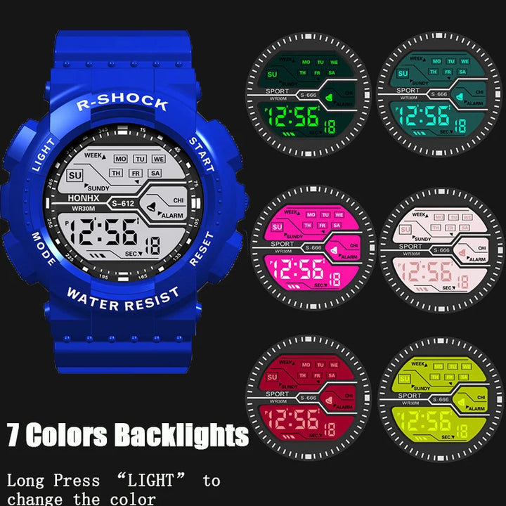 LED Military Watch