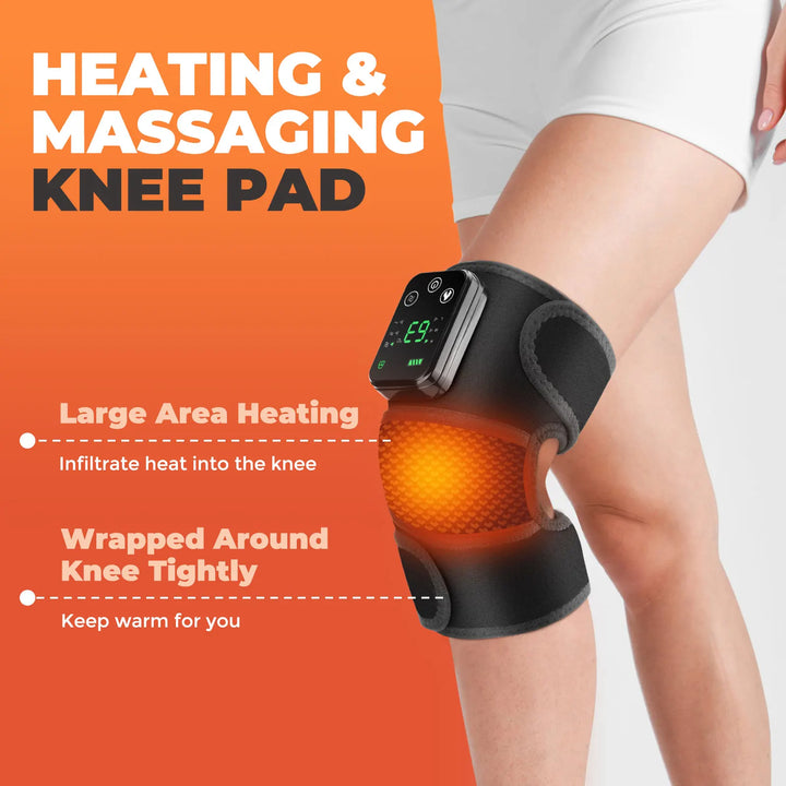 Multifunction Leg Knee Massager Joint Heating Vibration Massage Elbow