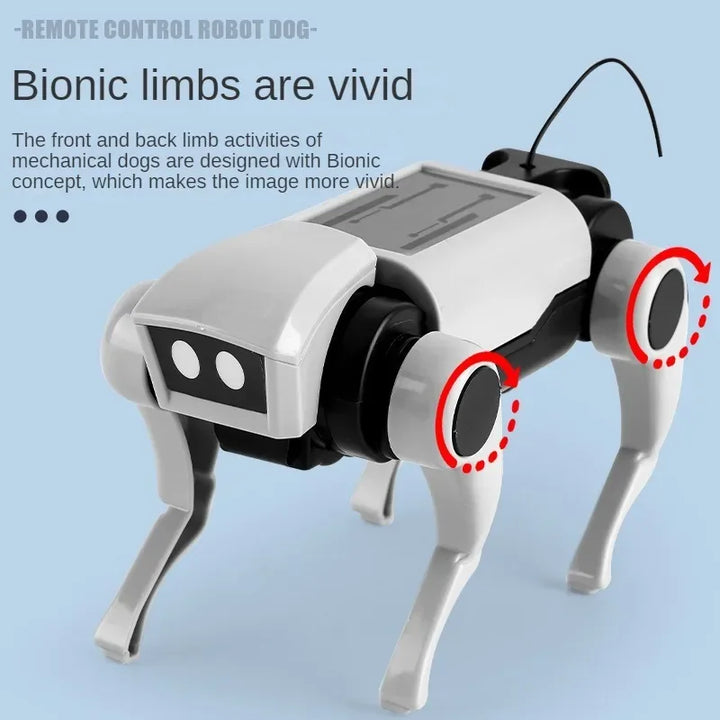 Rc Robot Children's Remote Control Mechanical Dog Toy Science