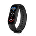 M6 Smart Watch Band  Monitor Waterproof Multi-function Watches