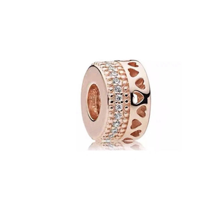 Rose Gold Jewelry Series Beads Fit Original  925 Pandora Bracelet