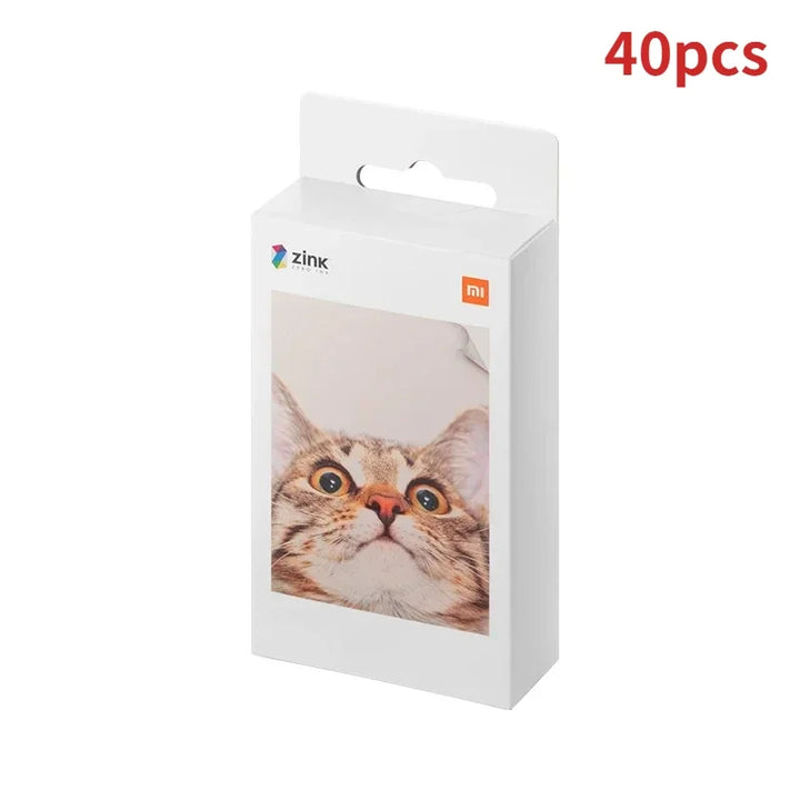 Original Xiaomi ZINK Pocket Printer Paper