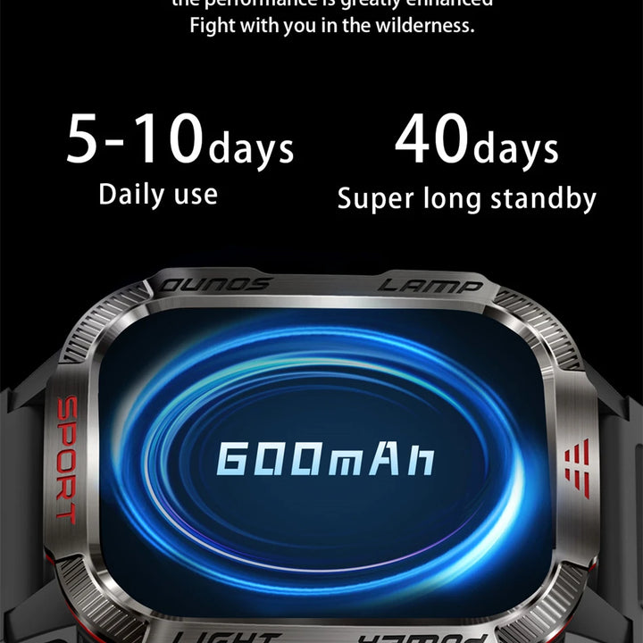 SUPER Smart Watch Military GPS