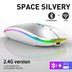 Mouse Wireless RGB Rechargeable Bluetooth