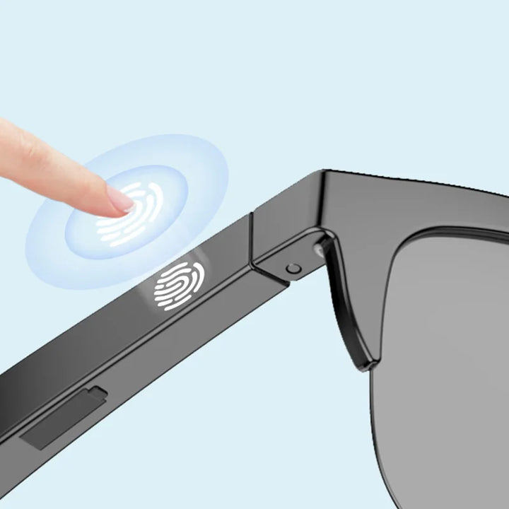 Lenovo Smart Glasses Polarized Sunglasses with AI Dimming