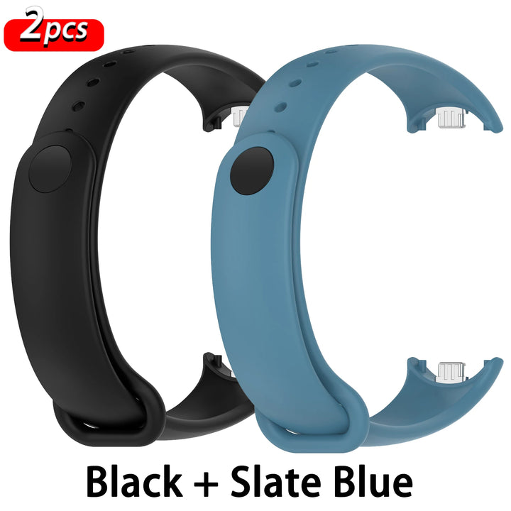 Silicone Strap for Xiaomi Mi Band 9 8 Strap NFC Sport