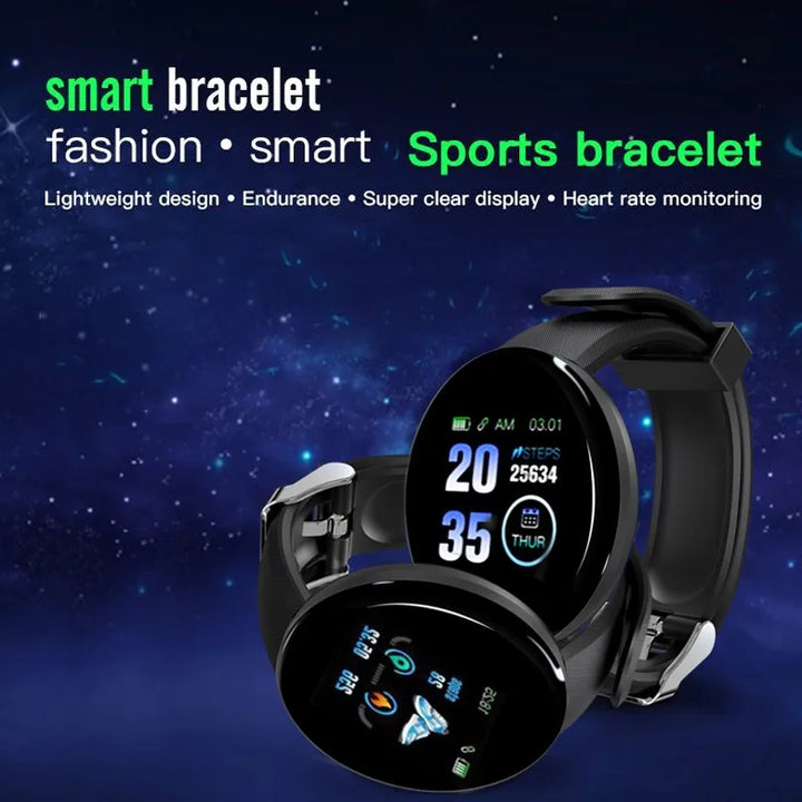 D18 Smart Watche Waterproof Digital  apple watch band