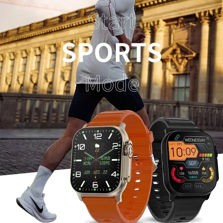 Xiaomi T900 Ultra 2 Smart Watch Men 49mm Series 8