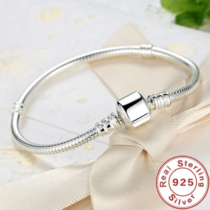 High quality 925 sterling silver bracelet