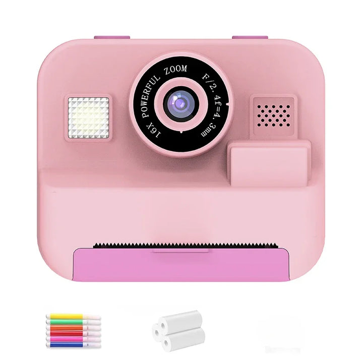 Children's Digital Instant Print Camera