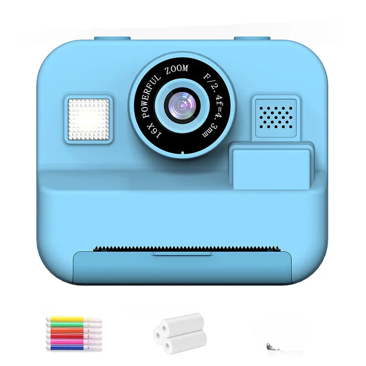 Children's Digital Instant Print Camera