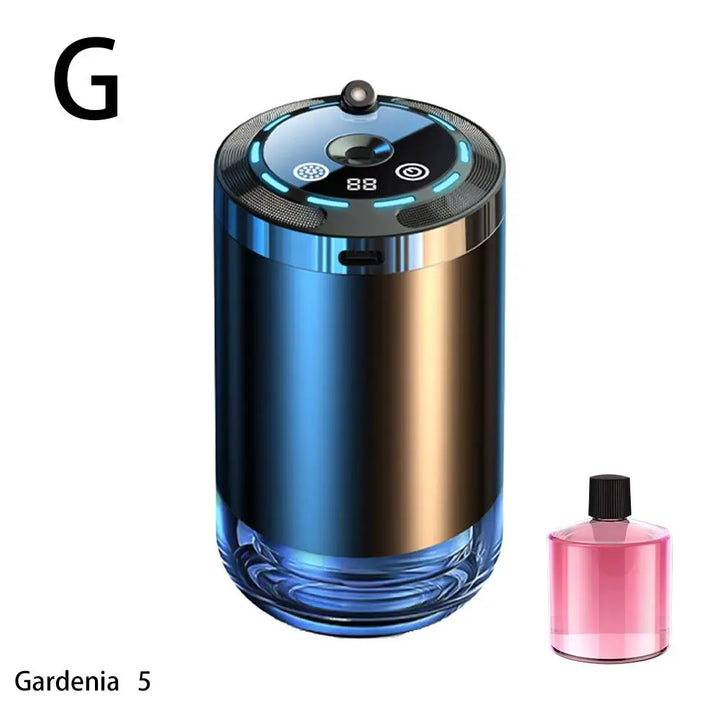 Car Diffuser Humidifier 5 Modes Car Humidifier Aromatherapy