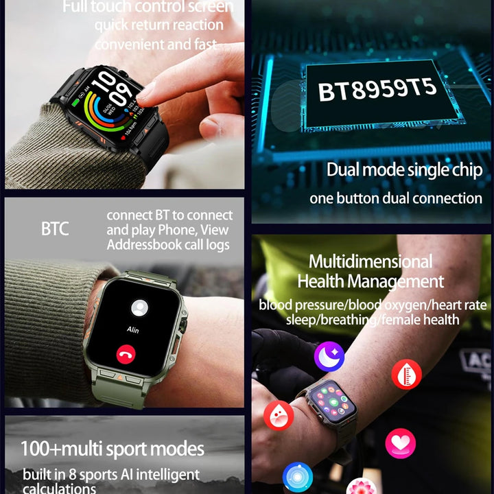 Smartwatch W9