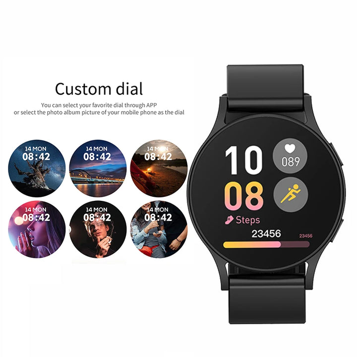 Smart Watch – Bluetooth Calling & Heart Rate Monitor for Men & Women