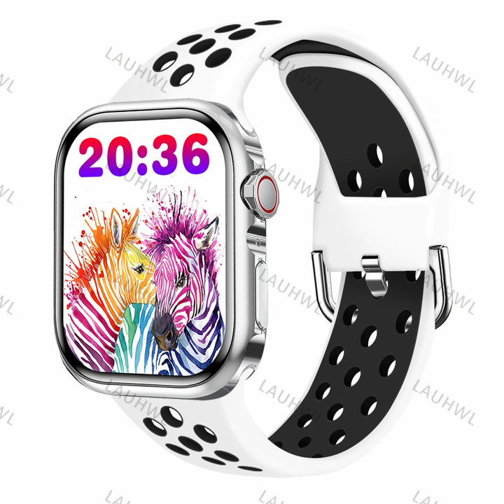 Smart Watch Series 9 Men HD screen Calendar Bluetooth Call NFC