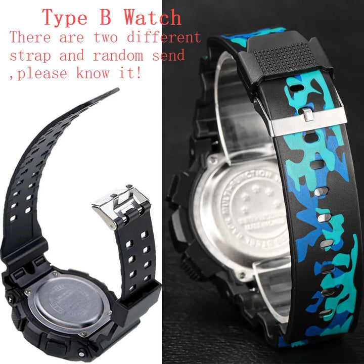 LED Military Watch