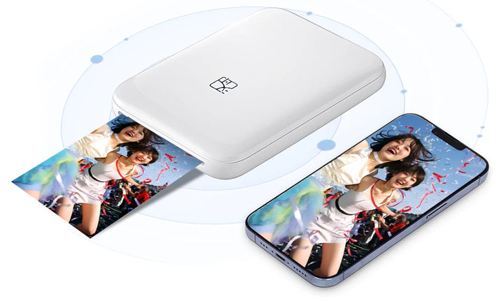 MT53 Color Photo Wifi Printer Portable Mobile Phone Mini Bluetooth