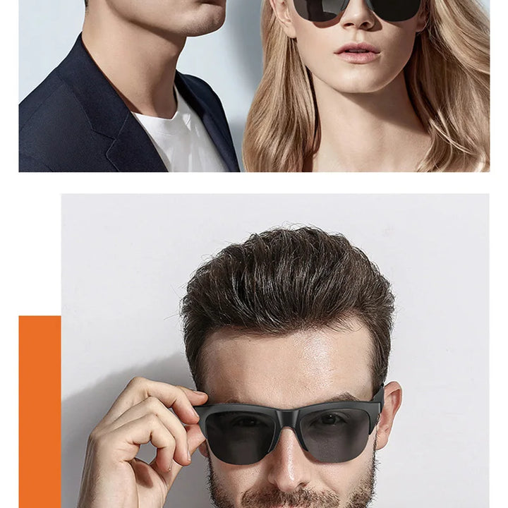 Lenovo Smart Glasses Polarized Sunglasses with AI Dimming