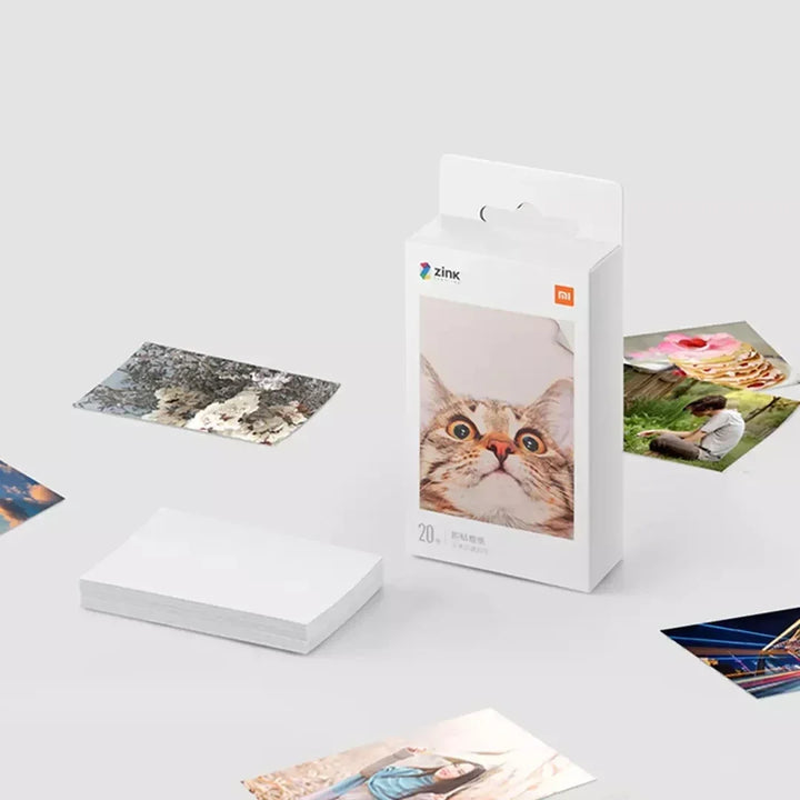 Original Xiaomi ZINK Pocket Printer Paper