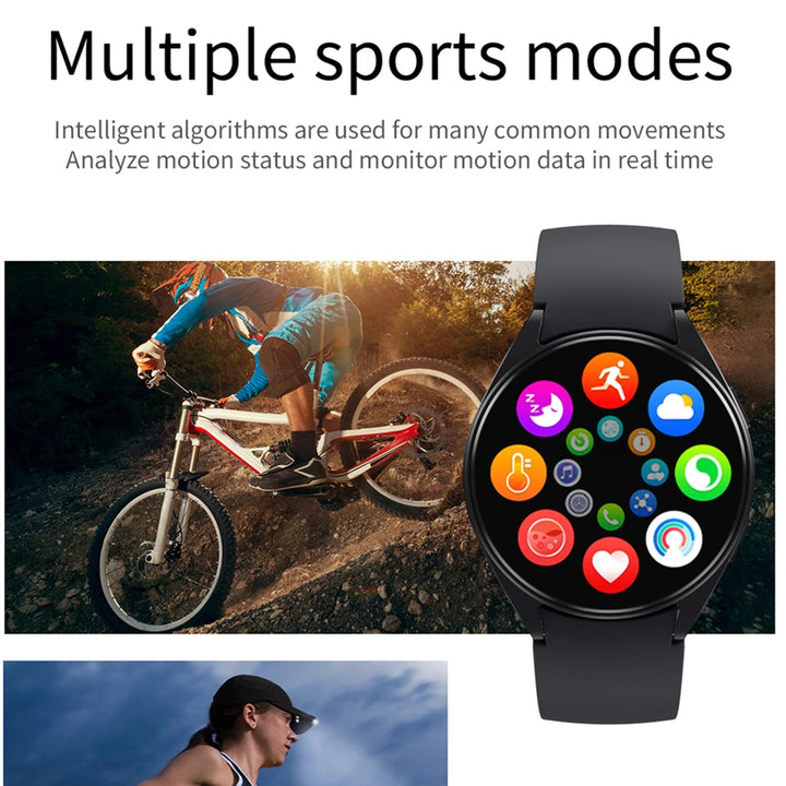 Smart Watch – Bluetooth Calling & Heart Rate Monitor for Men & Women