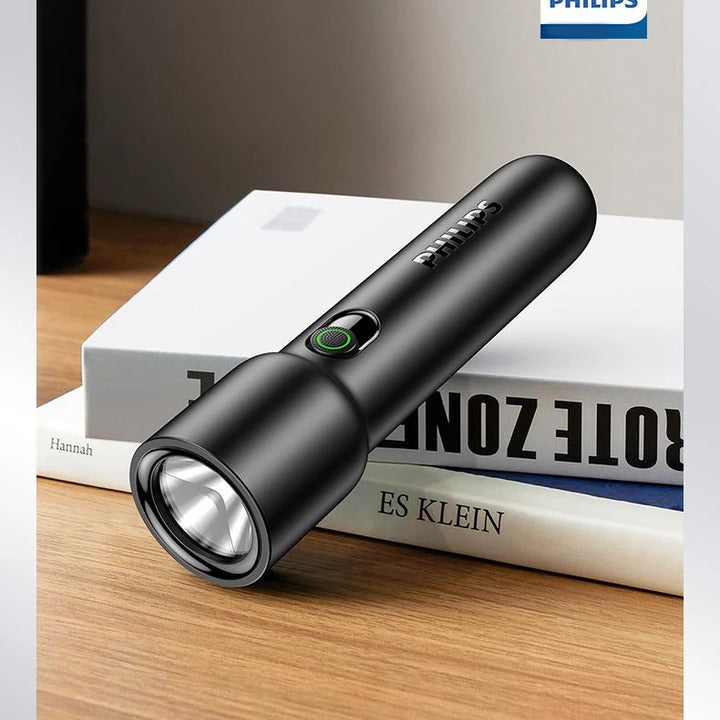 Flashlight Rechargeable LED Philips 2025 New EDC Portable