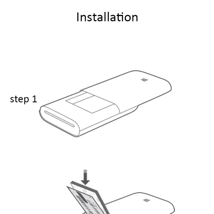 Original Xiaomi Pocket Printer Paper