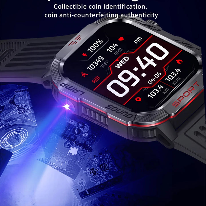 SUPER Smart Watch Military GPS