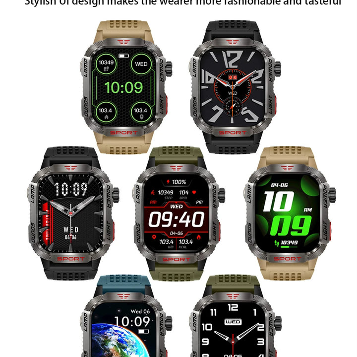 SUPER Smart Watch Military GPS