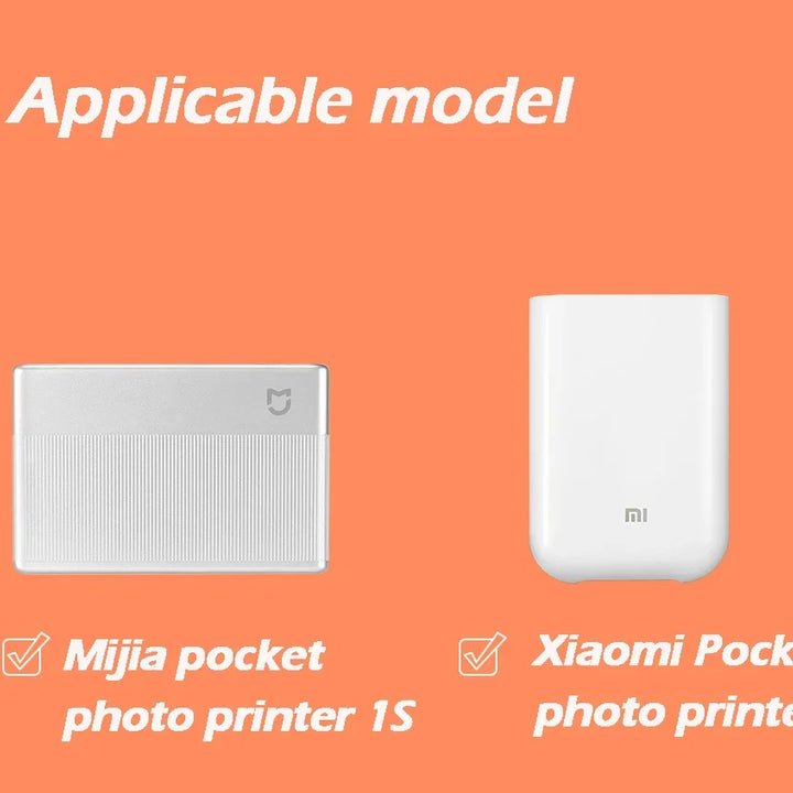 Original Xiaomi ZINK Pocket Printer Paper