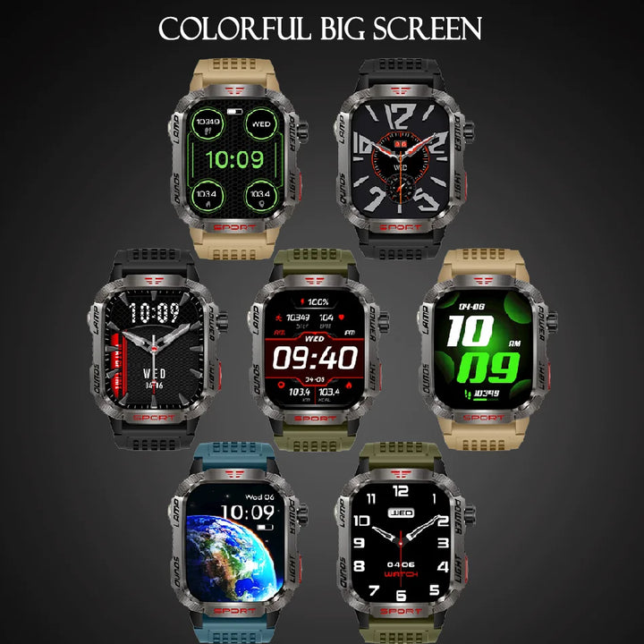 SUPER Smart Watch Military GPS