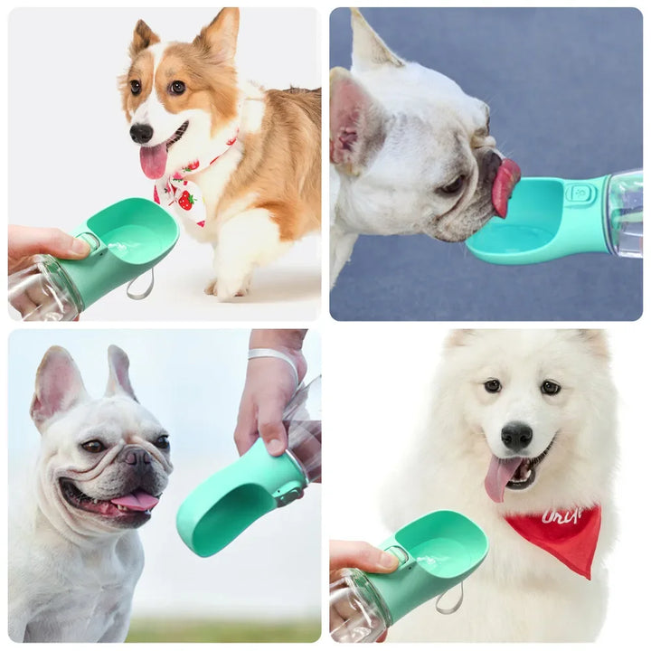 Portable Dog Water Bottle Food and Water